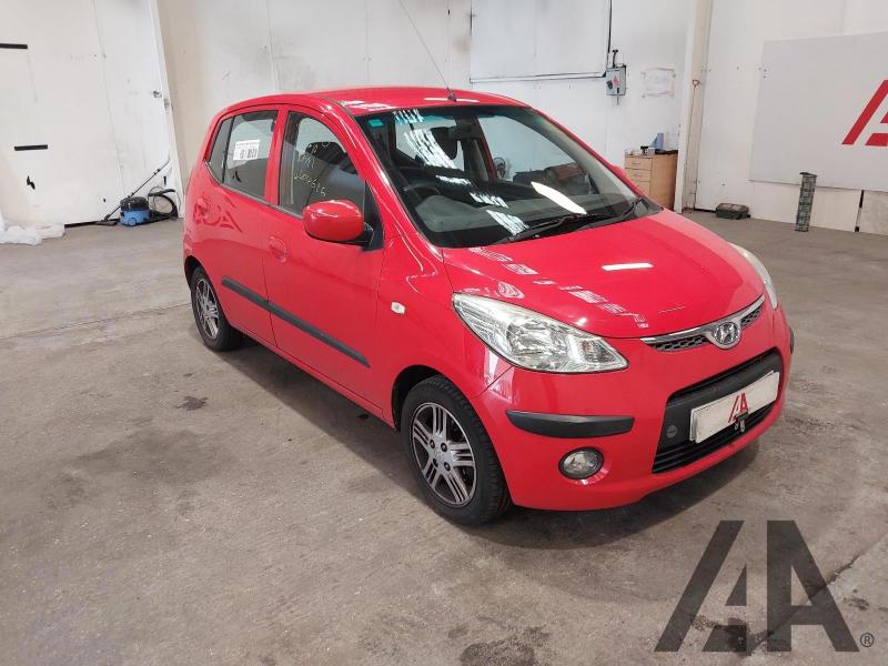 2010 HYUNDAI I10 COMFORT 1248cc PETROL MANUAL 5 Speed 5 DOOR HATCHBACK