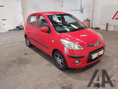 Image of 2010 HYUNDAI I10 COMFORT 1248cc PETROL MANUAL 5 Speed 5 DOOR HATCHBACK