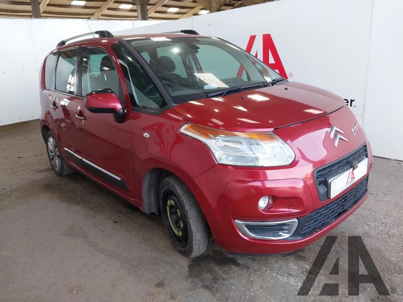 2010 CITROEN C3 PICASSO EXCLUSIVE HDI 1560cc TURBO DIESEL MANUAL 5 DOOR MPV