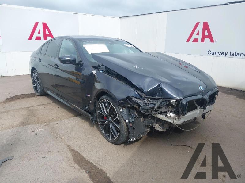 2022 BMW 5 SERIES 520D M SPORT MHEV 1995cc TURBO DIESEL AUTOMATIC 4 DOOR SALOON