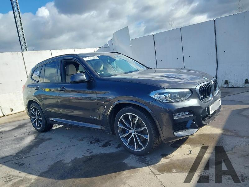 2017 BMW X3 XDRIVE30D M SPORT 2993cc TURBO DIESEL AUTOMATIC 5 DOOR ESTATE