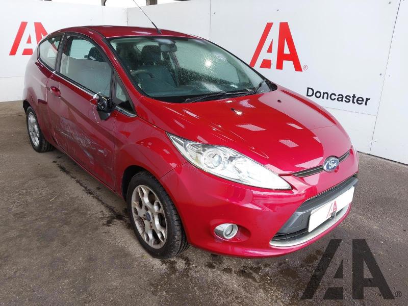 2012 FORD FIESTA ZETEC 1242cc PETROL MANUAL 5 Speed 3 DOOR HATCHBACK