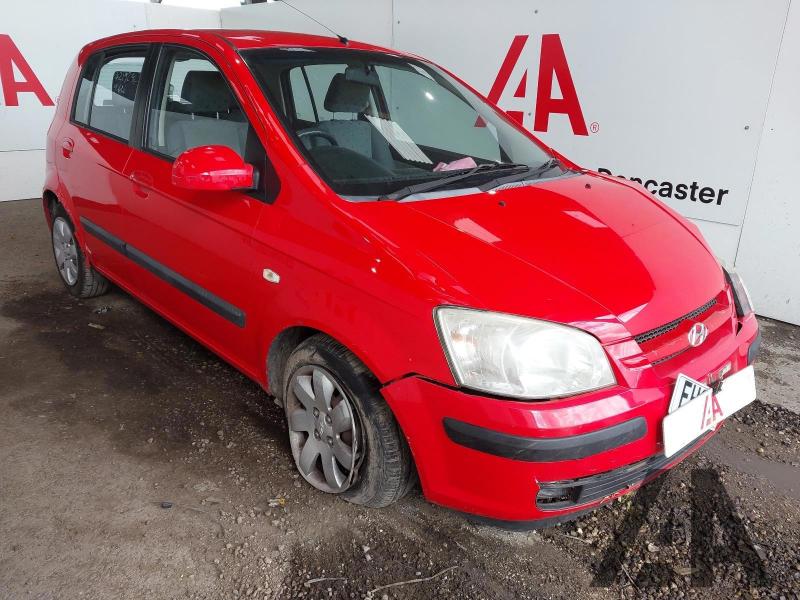 2004 HYUNDAI GETZ CDX 1086cc PETROL MANUAL 5 Speed 5 DOOR HATCHBACK