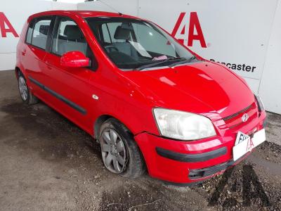 Image of 2004 HYUNDAI GETZ CDX 1086cc PETROL MANUAL 5 Speed 5 DOOR HATCHBACK