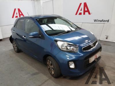 Image of 2015 KIA PICANTO 2 ECODYNAMICS 1248cc PETROL MANUAL 5 Speed 5 DOOR HATCHBACK