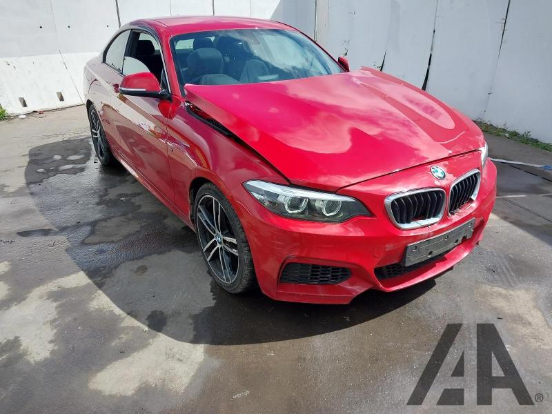 2019 BMW 2 SERIES 218I M SPORT 1499cc TURBO PETROL AUTOMATIC 2 DOOR COUPE
