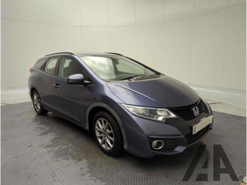 2016 HONDA CIVIC I-DTEC SE PLUS NAVI TOURER 1597cc TURBO DIESEL MANUAL 6 Speed 5 DOOR ESTATE