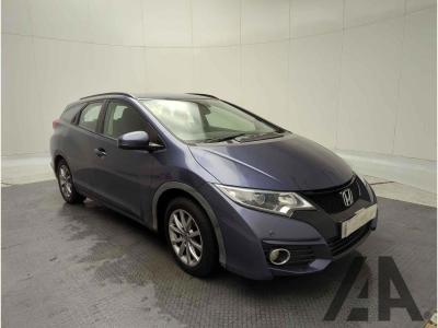 Image of 2016 HONDA CIVIC I-DTEC SE PLUS NAVI TOURER 1597cc TURBO DIESEL MANUAL 6 Speed 5 DOOR ESTATE
