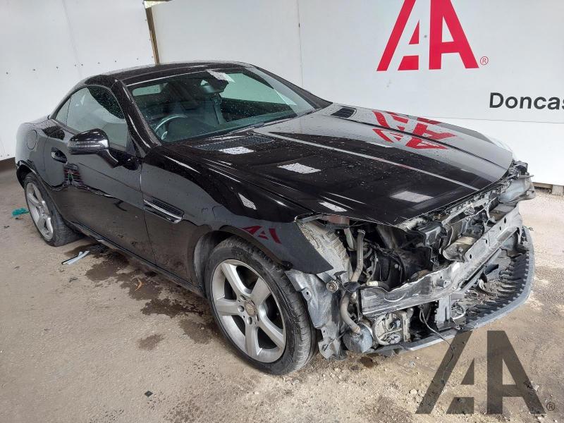 2016 MERCEDES SLK 250 D 2143cc TURBO DIESEL AUTOMATIC 9 Speed 2 DOOR CONVERTIBLE