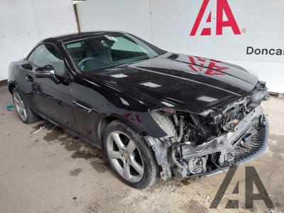 Image of 2016 MERCEDES SLK 250 D 2143cc TURBO DIESEL AUTOMATIC 9 Speed 2 DOOR CONVERTIBLE