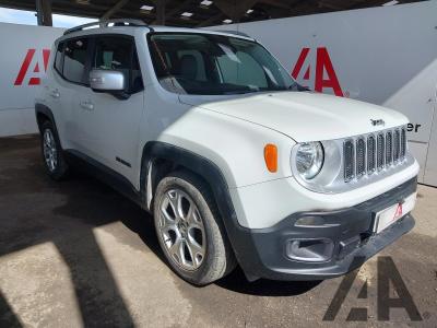 Image of 2016 JEEP RENEGADE M-JET LIMITED 1598cc TURBO DIESEL MANUAL 6 Speed 5 DOOR ESTATE