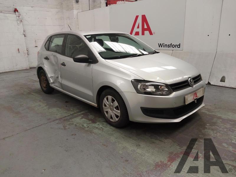 2013 VOLKSWAGEN POLO S A/C 1198cc PETROL MANUAL 5 Speed 5 DOOR HATCHBACK