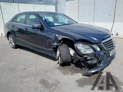 Image of 2010 MERCEDES E-CLASS E250 CDI BLUEEFFICIENCY SPORT 2143cc TURBO DIESEL AUTOMATIC 4 DOOR SALOON