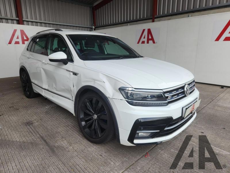 2018 VOLKSWAGEN TIGUAN R LINE TDI BMT 4MOTION DSG 1968cc TURBO DIESEL SEMI AUTO 7 Speed 5 DOOR ESTATE