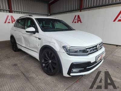 Image of 2018 VOLKSWAGEN TIGUAN R LINE TDI BMT 4MOTION DSG 1968cc TURBO DIESEL SEMI AUTO 7 Speed 5 DOOR ESTATE