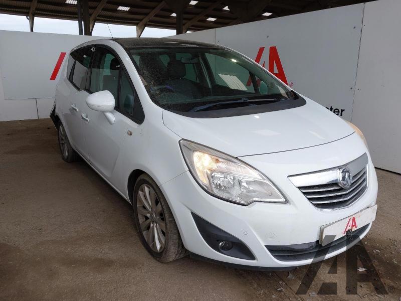 2012 VAUXHALL MERIVA SE CDTI 1686cc TURBO DIESEL AUTOMATIC 6 Speed 5 DOOR MPV