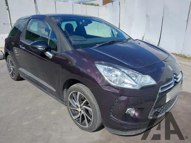 2014 CITROEN DS3 DSTYLE PLUS 1598cc PETROL MANUAL 5 Speed 3 DOOR HATCHBACK