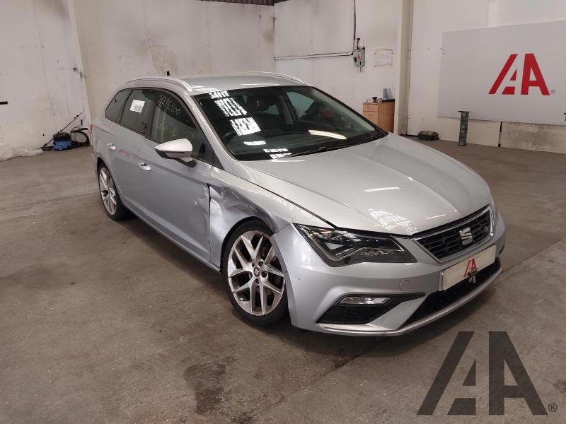 2018 SEAT LEON TSI FR TECHNOLOGY 1395cc TURBO PETROL MANUAL 6 Speed 5 DOOR ESTATE