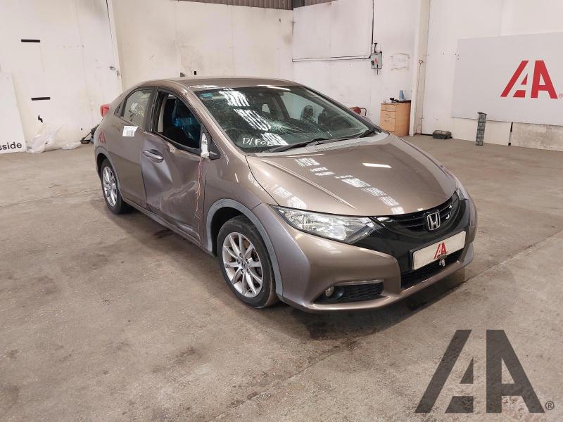 2014 HONDA CIVIC I-DTEC ES-T 2199cc TURBO DIESEL MANUAL 6 Speed 5 DOOR HATCHBACK