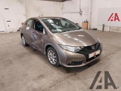 Image of 2014 HONDA CIVIC I-DTEC ES-T 2199cc TURBO DIESEL MANUAL 6 Speed 5 DOOR HATCHBACK