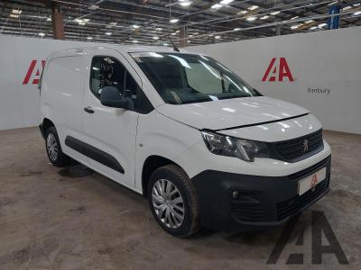 Image of 2019 PEUGEOT PARTNER BLUEHDI PROFESSIONAL L1 1560cc TURBO DIESEL MANUAL 5 Speed PANEL VAN