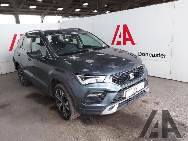 2022 SEAT ATECA TSI ECOMOTIVE SE TECHNOLOGY 999cc TURBO PETROL MANUAL 5 DOOR HATCHBACK