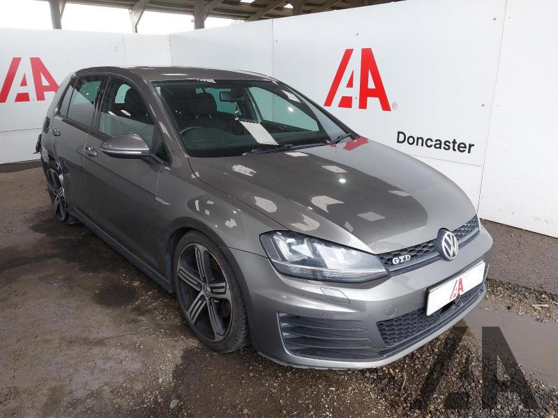 2014 VOLKSWAGEN GOLF GTD 1968cc TURBO DIESEL MANUAL 6 Speed 5 DOOR HATCHBACK