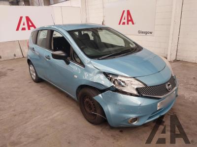 Image of 2014 NISSAN NOTE VISIA 1198cc PETROL MANUAL 5 DOOR MPV