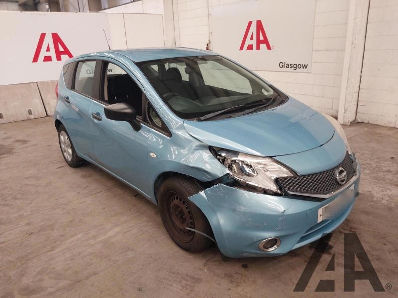 2014 NISSAN NOTE VISIA 1198cc PETROL MANUAL 5 DOOR MPV