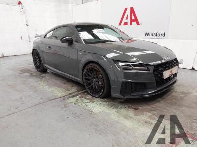 2019 AUDI TT TFSI QUATTRO S LINE BLACK EDIT