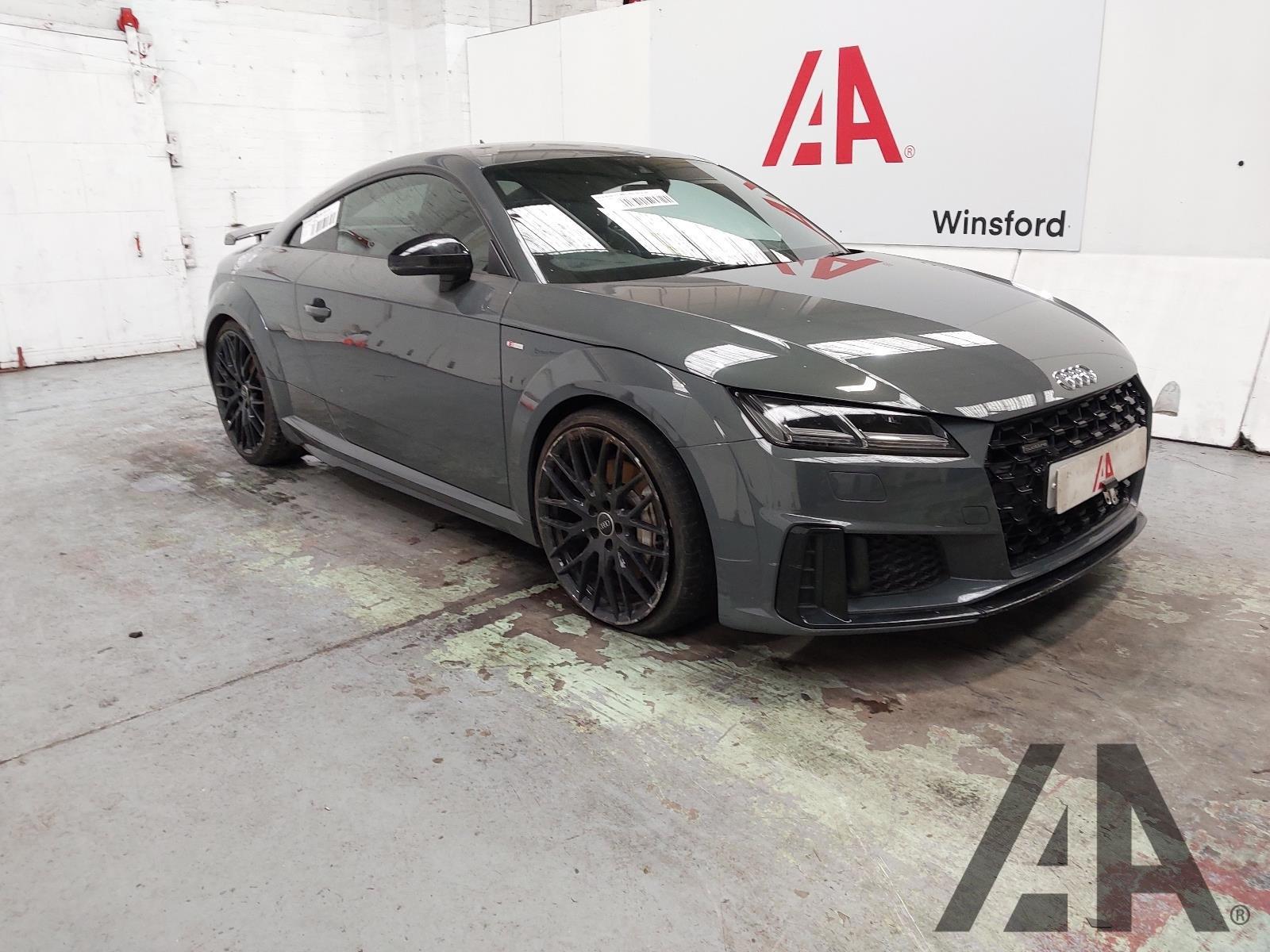 2019 AUDI TT TFSI QUATTRO S LINE BLACK EDIT 1984cc TURBO PETROL SEMI AUTO 7 Speed 3 DOOR COUPE
