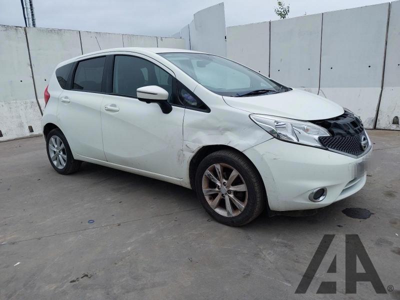 2014 NISSAN NOTE TEKNA DIG-S 1198cc SUPER PETROL CVT 5 DOOR MPV