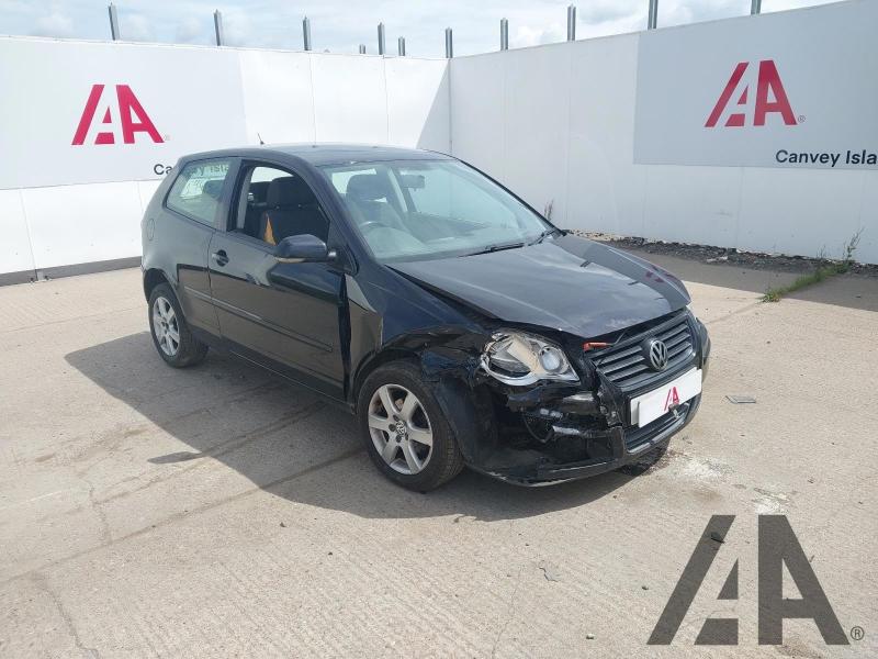 2008 VOLKSWAGEN POLO MATCH 1390cc PETROL AUTOMATIC 6 Speed 3 DOOR HATCHBACK