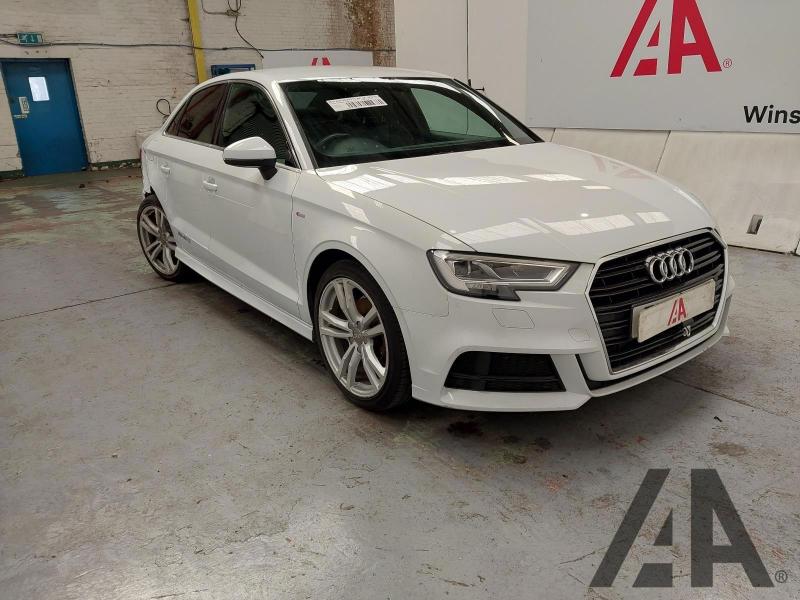 2019 AUDI A3 TDI S LINE 1598cc TURBO DIESEL MANUAL 6 Speed 4 DOOR SALOON