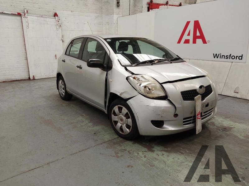 2007 TOYOTA YARIS ION L 998cc PETROL MANUAL 5 Speed 5 DOOR HATCHBACK