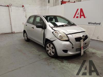 Image of 2007 TOYOTA YARIS ION L 998cc PETROL MANUAL 5 Speed 5 DOOR HATCHBACK
