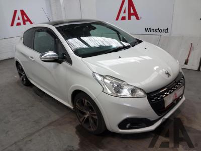 Image of 2018 PEUGEOT 208 THP GTI PRESTIGE 1598cc TURBO PETROL MANUAL 3 DOOR HATCHBACK