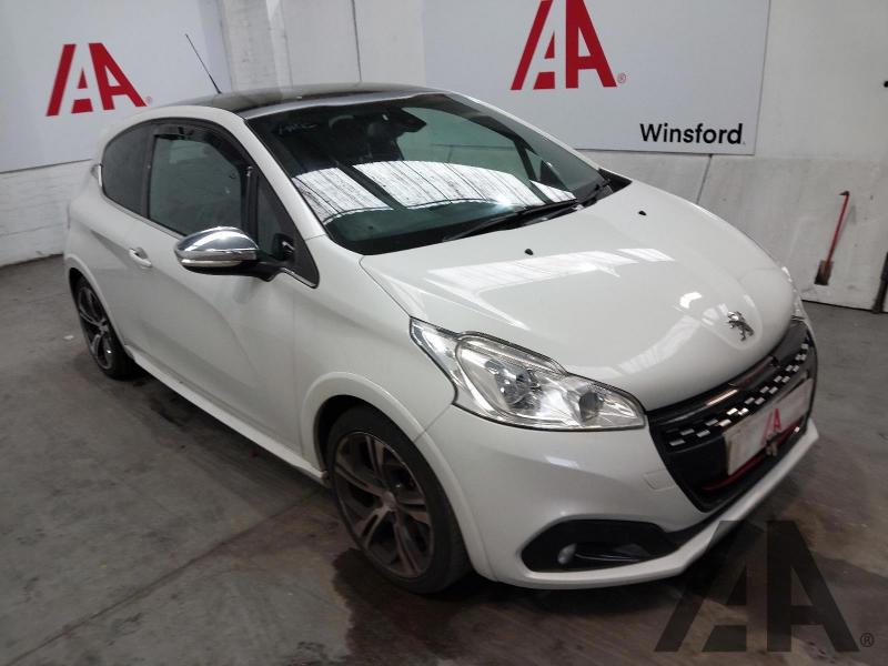 2018 PEUGEOT 208 THP GTI PRESTIGE 1598cc TURBO PETROL MANUAL 3 DOOR HATCHBACK