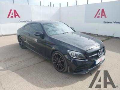 Image of 2018 MERCEDES C-CLASS C 300 AMG LINE PREMIUM 1991cc TURBO PETROL AUTOMATIC 2 DOOR COUPE