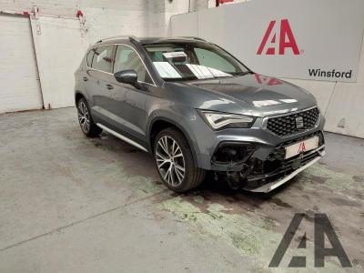 Image of 2021 SEAT ATECA TDI XPERIENCE LUX DSG 1968cc TURBO DIESEL SEMI AUTO 5 DOOR HATCHBACK
