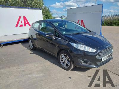 Image of 2013 FORD FIESTA ZETEC 1242cc PETROL MANUAL 5 Speed 3 DOOR HATCHBACK