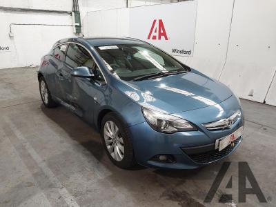 Image of 2013 VAUXHALL ASTRA GTC SRI CDTI 1956cc TURBO DIESEL AUTOMATIC 6 Speed 3 DOOR HATCHBACK
