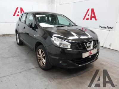 Image of 2012 NISSAN QASHQAI ACENTA 1598cc PETROL MANUAL 5 Speed 5 DOOR HATCHBACK