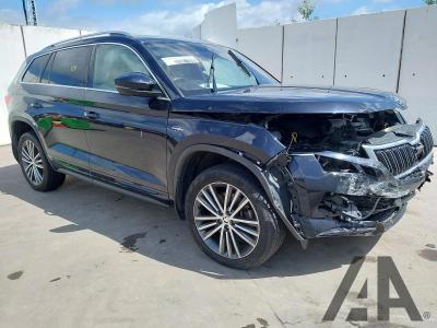 Image of 2020 SKODA KODIAQ LAURIN AND KLEMENT TSI DSG 1984cc TURBO PETROL SEMI AUTO 7 Speed 5 DOOR ESTATE