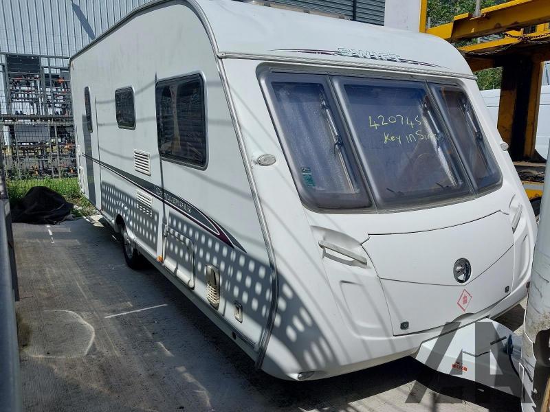 1990 SWIFT CARAVAN 540