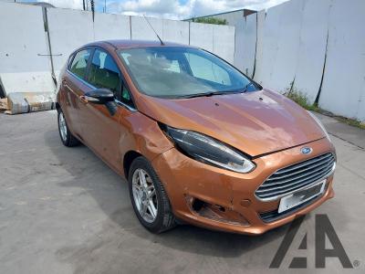 Image of 2013 FORD FIESTA ZETEC 1596cc PETROL SEMI AUTO 6 Speed 5 DOOR HATCHBACK