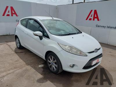 Image of 2010 FORD FIESTA ZETEC 1242cc PETROL MANUAL 5 Speed 3 DOOR HATCHBACK