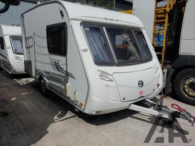 Image of 1990 SWIFT CARAVAN CHARISMA 220