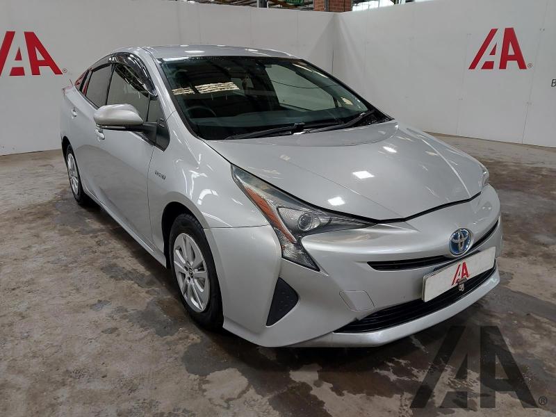 2016 TOYOTA PRIUS IMPORT S 1798cc PETROL/ELECTRIC CVT 5 DOOR HATCHBACK