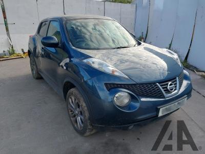 Image of 2013 NISSAN JUKE TEKNA DCI 1461cc TURBO DIESEL MANUAL 5 DOOR HATCHBACK